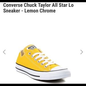 Mustard Yellow Converse